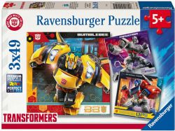 RAVENSBURGER CASSE-TÊTE 3 X 49 PIÈCES - TRANSFORMERS #12004252